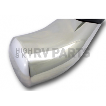 Raptor Series Nerf Bar Polished Stainless Steel - 16030135-2
