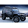 RBP (Rolling Big Power) Nerf Bar 3 Inch Black Textured Steel - J0764RX3