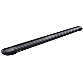 Romik USA Running Board Black Anodized Aluminum Stationary - 20072419