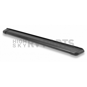 Romik USA Running Board Black Anodized Aluminum Stationary - 22386419
