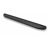 Romik USA Running Board Black Anodized Aluminum Stationary - 50072419