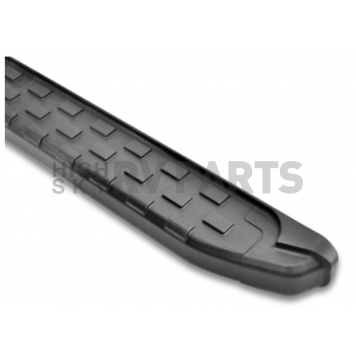 Romik USA Running Board Black Anodized Aluminum Stationary - 50072419-3