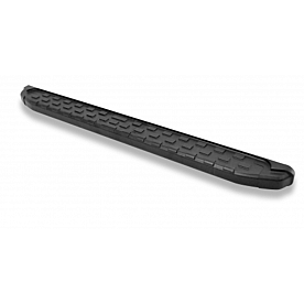 Romik USA Running Board Black Anodized Aluminum Stationary - 50072419