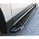 Romik USA Running Board Black Anodized Aluminum Stationary - 50072419