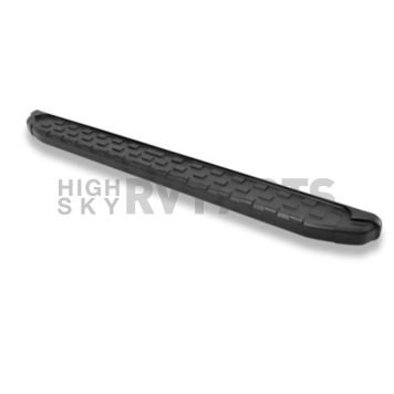 Romik USA Running Board Black Anodized Aluminum Stationary - 50072419