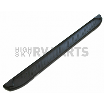 Romik USA Running Board Black Powder Coated Aluminum Stationary - 60032419