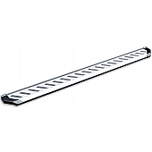 Romik USA Running Board Polished Aluminum Stationary - 30072418