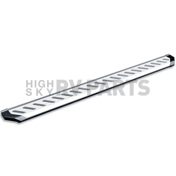 Romik USA Running Board Polished Aluminum Stationary - 30072418