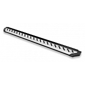 Romik USA Running Board Polished Aluminum Stationary - 32386418