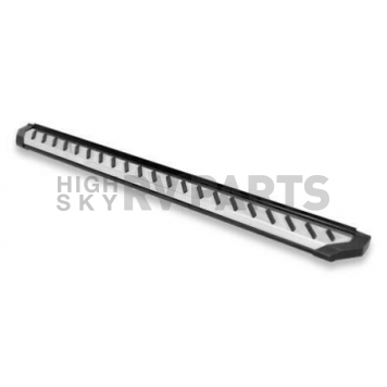 Romik USA Running Board Polished Aluminum Stationary - 32386418