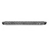 Romik USA Running Board Polished Aluminum Stationary - 50023418