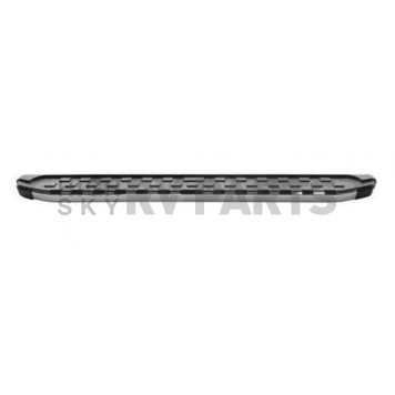 Romik USA Running Board Polished Aluminum Stationary - 50023418