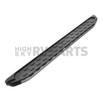 Romik USA Running Board Polished Aluminum Stationary - 50023418-2