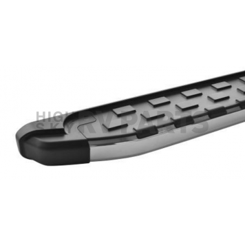 Romik USA Running Board Polished Aluminum Stationary - 50023418-3