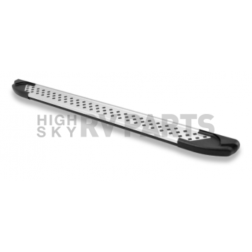 Romik USA Running Board Polished Aluminum Stationary - 60072418
