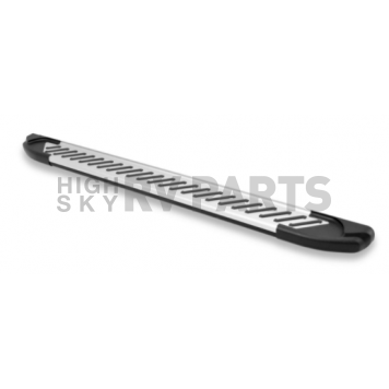Romik USA Running Board Silver Aluminum Stationary - 60042418
