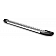 Romik USA Running Board Silver Aluminum Stationary - 60042418