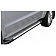 Romik USA Running Board Silver Aluminum Stationary - 61721418