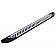 Romik USA Running Board Silver Aluminum Stationary - 61721418
