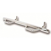 Smittybilt Nerf Bar 3 Inch Polished Stainless Steel - D1980CCSS