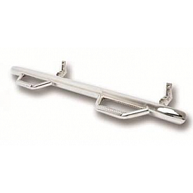 Smittybilt Nerf Bar 3 Inch Polished Stainless Steel - D1980CCSS