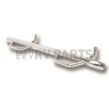 Smittybilt Nerf Bar 3 Inch Polished Stainless Steel - D1980CCSS