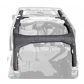 Smittybilt Roll Bar Cover Black Foam - 5667201