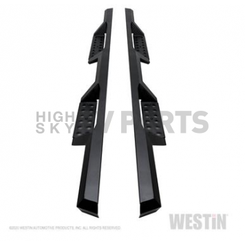 Westin Automotive Nerf Bar 3 Inch Black Powder Coated Steel - 5611685-7