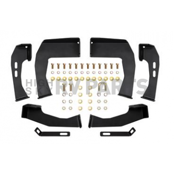 Westin Automotive Nerf Bar 3 Inch Black Powder Coated Steel - 5611685-6