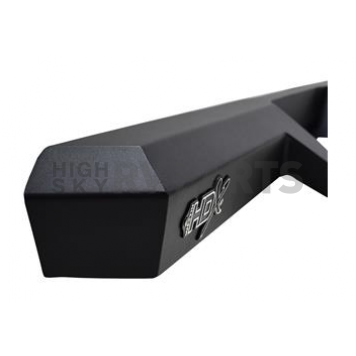 Westin Automotive Nerf Bar 3 Inch Black Powder Coated Steel - 5611685-5