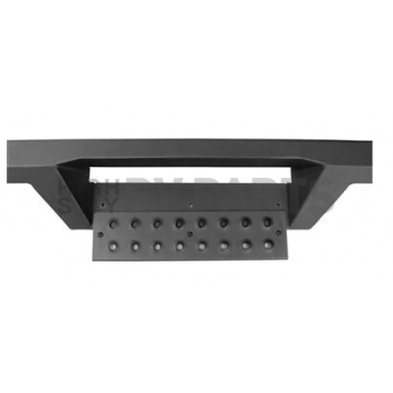 Westin Automotive Nerf Bar 3 Inch Black Powder Coated Steel - 5611685-4