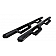 Westin Automotive Nerf Bar 3 Inch Black Powder Coated Steel - 5611685