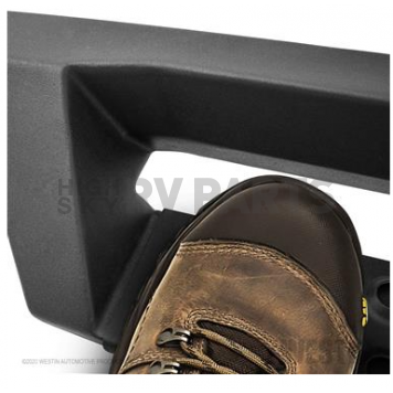 Westin Automotive Nerf Bar 3 Inch Black Powder Coated Steel - 5611685-2