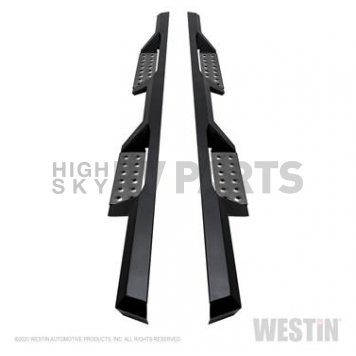 Westin Automotive Nerf Bar 3 Inch Black Textured Powder Coated Stainless Steel - 56116852-6