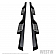 Westin Automotive Nerf Bar 3 Inch Black Textured Powder Coated Stainless Steel - 56119552