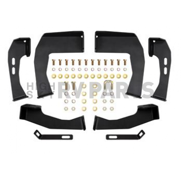 Westin Automotive Nerf Bar 3 Inch Black Textured Powder Coated Stainless Steel - 56116852-4