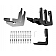 Westin Automotive Nerf Bar 5 Inch Black Powder Coated Steel - 2151685