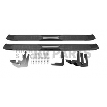 Westin Automotive Nerf Bar 5 Inch Black Powder Coated Steel - 2151685-4
