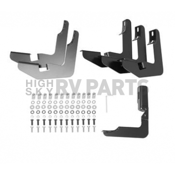 Westin Automotive Nerf Bar 5 Inch Black Powder Coated Steel - 2154025-3