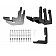 Westin Automotive Nerf Bar 5 Inch Black Powder Coated Steel - 2154025