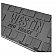 Westin Automotive Nerf Bar 5 Inch Black Powder Coated Steel - 2154025