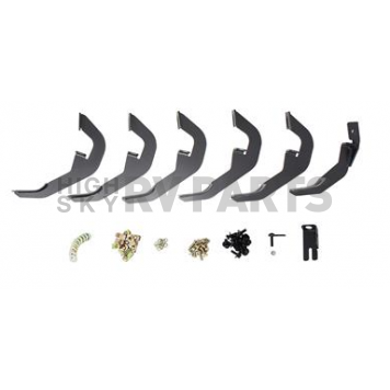 Westin Automotive Nerf Bar 6 Inch Black Powder Coated Steel - 2161685-1