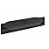 Westin Automotive Nerf Bar 6 Inch Black Powder Coated Steel - 2161685