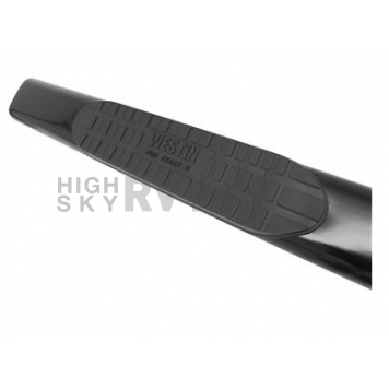 Westin Automotive Nerf Bar 6 Inch Black Powder Coated Steel - 2161685-4