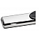Westin Automotive Nerf Bar 6 Inch Polished Stainless Steel - 2161680