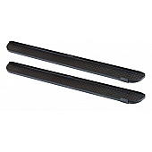 Westin Automotive Running Board Black Textured Powder Coated Steel Stationary - 5751685