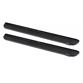 Westin Automotive Running Board Black Textured Powder Coated Steel Stationary - 5751685