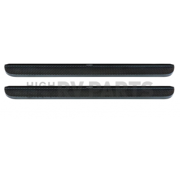 Westin Automotive Running Board Black Textured Powder Coated Steel Stationary - 5751685-1