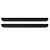 Westin Automotive Running Board Black Textured Powder Coated Steel Stationary - 5751685