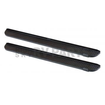 Westin Automotive Running Board Black Textured Powder Coated Steel Stationary - 5751685